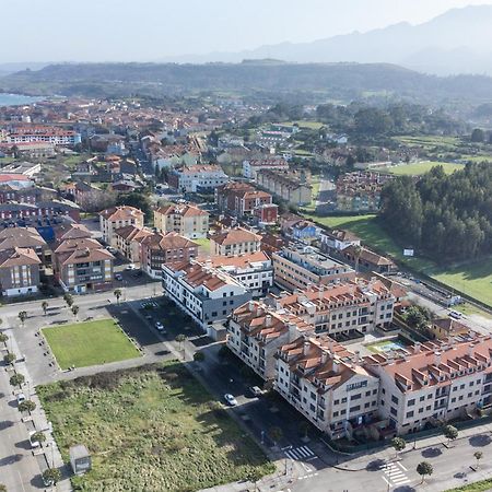 Trisquel, Apartamento Con Piscina En Llanes Vut-3108-As Kültér fotó