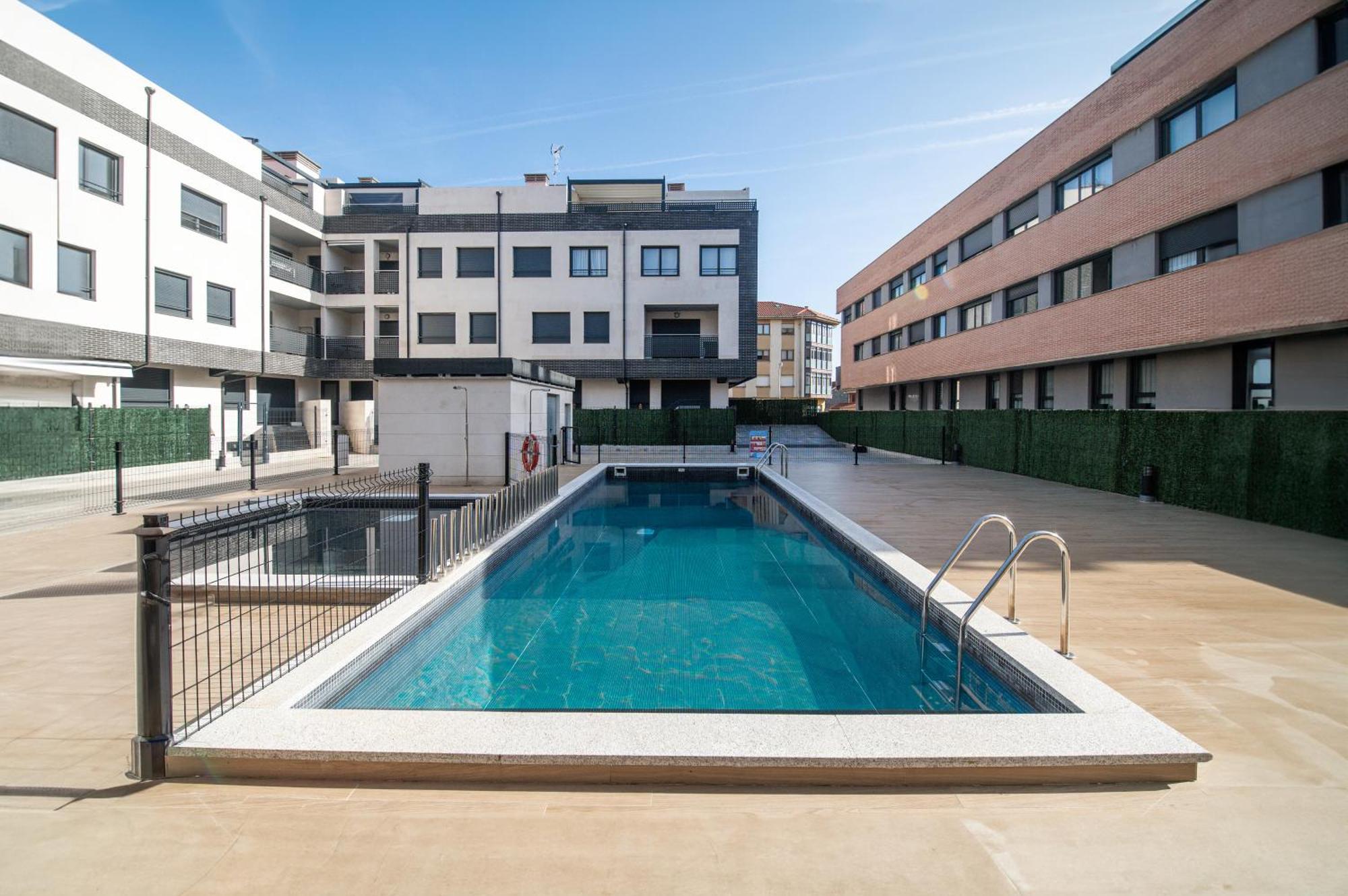 Trisquel, Apartamento Con Piscina En Llanes Vut-3108-As Kültér fotó