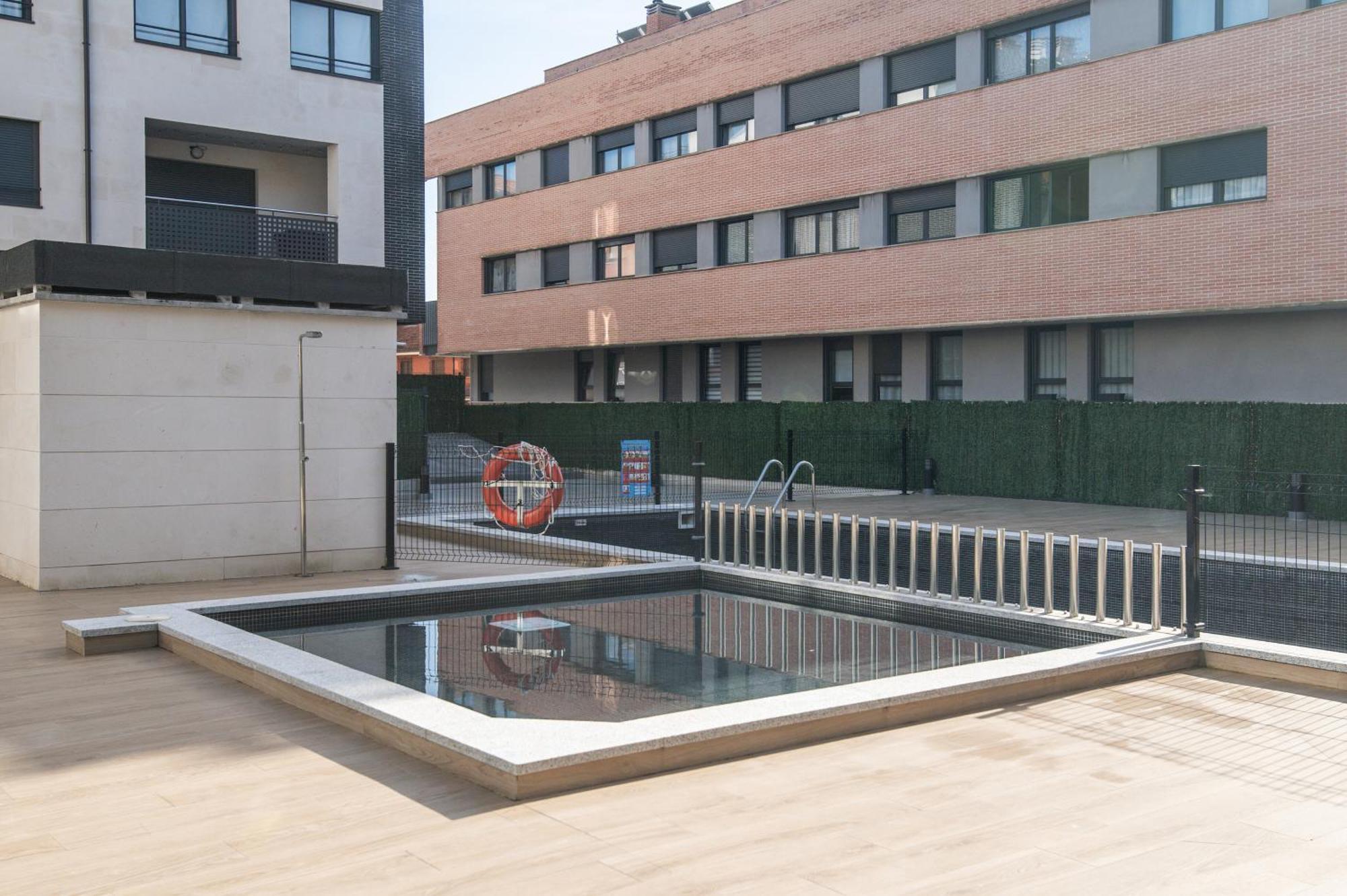 Trisquel, Apartamento Con Piscina En Llanes Vut-3108-As Kültér fotó