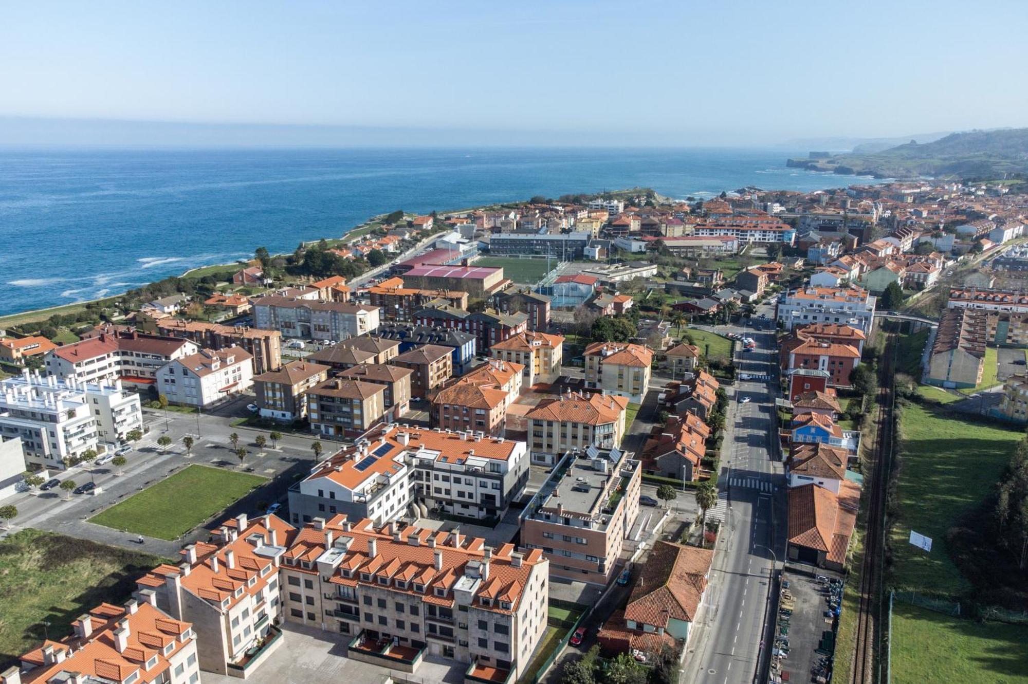 Trisquel, Apartamento Con Piscina En Llanes Vut-3108-As Kültér fotó