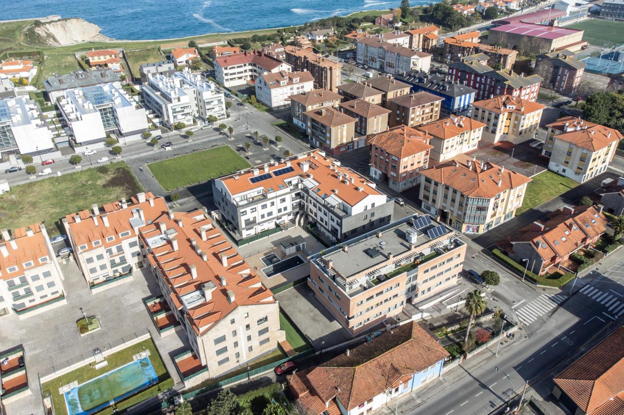 Trisquel, Apartamento Con Piscina En Llanes Vut-3108-As Kültér fotó
